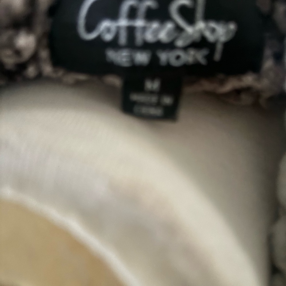 Coffee Sweater